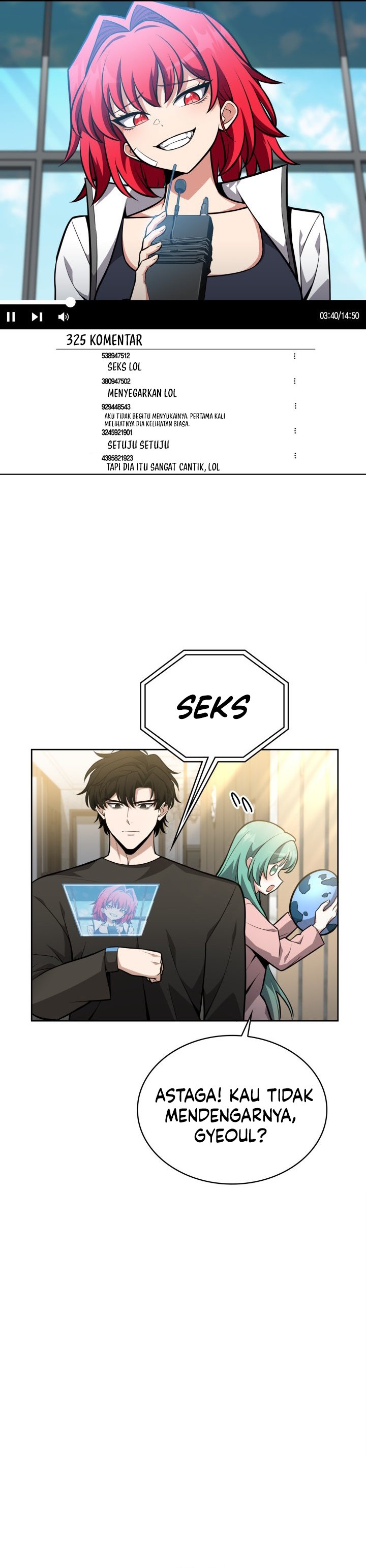 Kidnapping a Dragon chapter 9 halaman 38