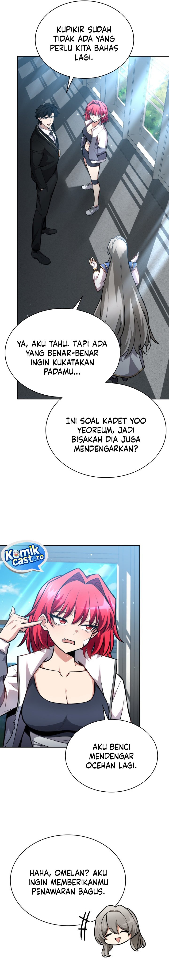 Kidnapping a Dragon chapter 9 halaman 5