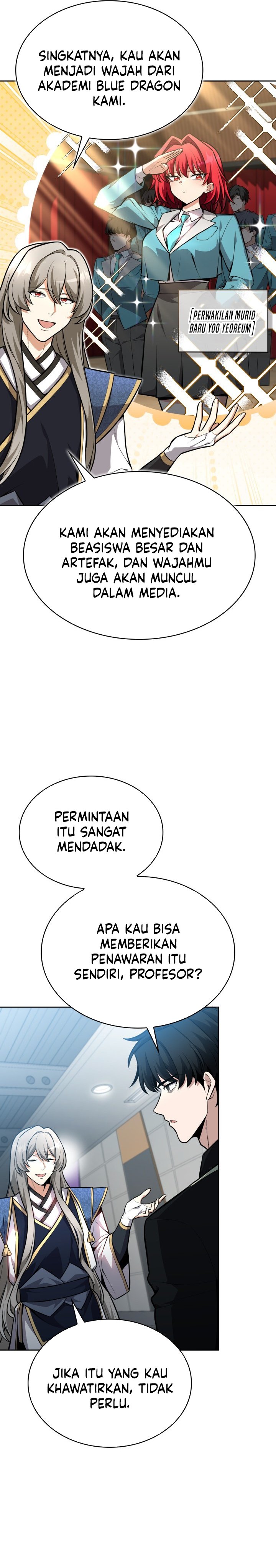 Kidnapping a Dragon chapter 9 halaman 7