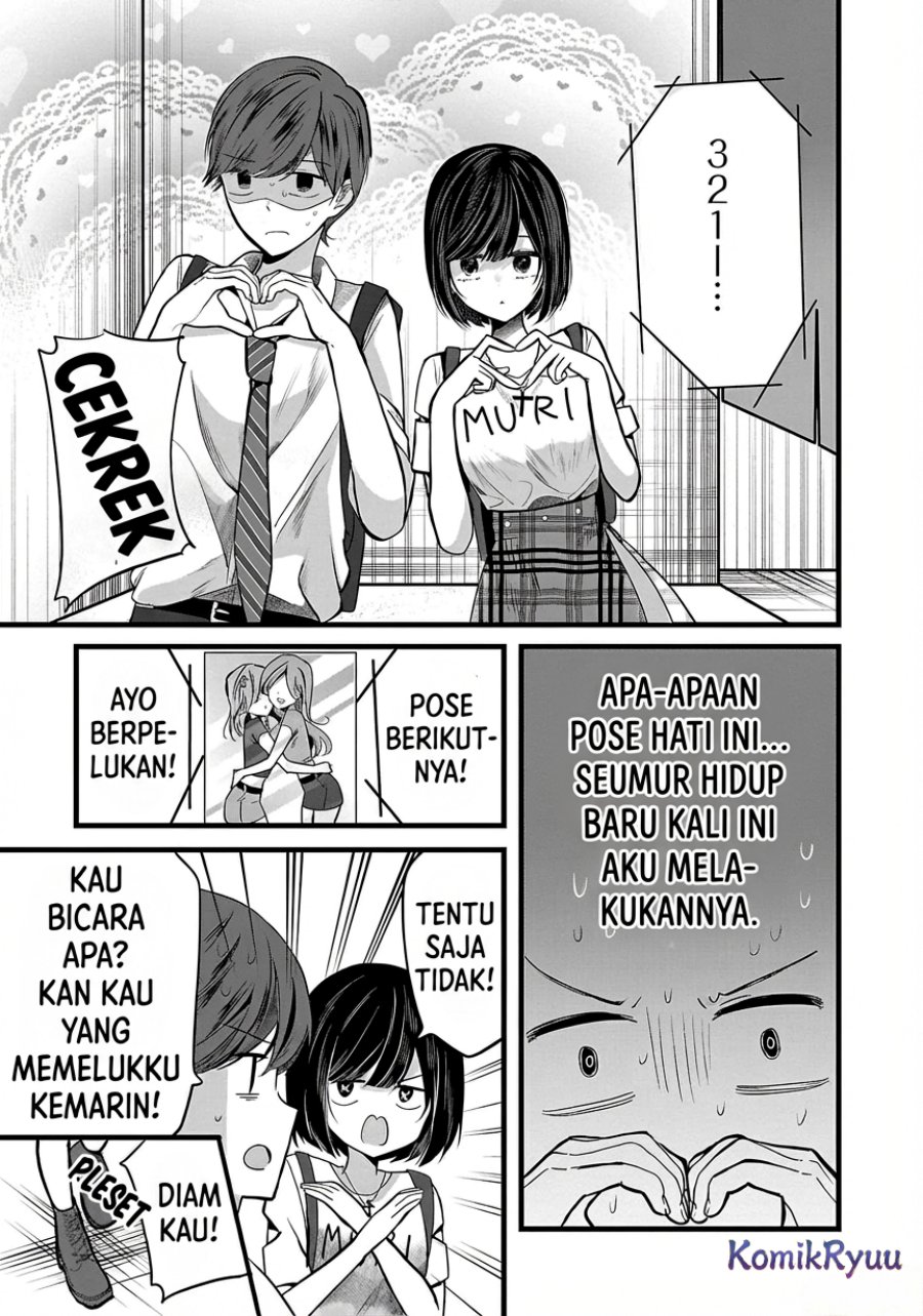 Kimi ni Koisuru Sanshimai chapter 4 halaman 10