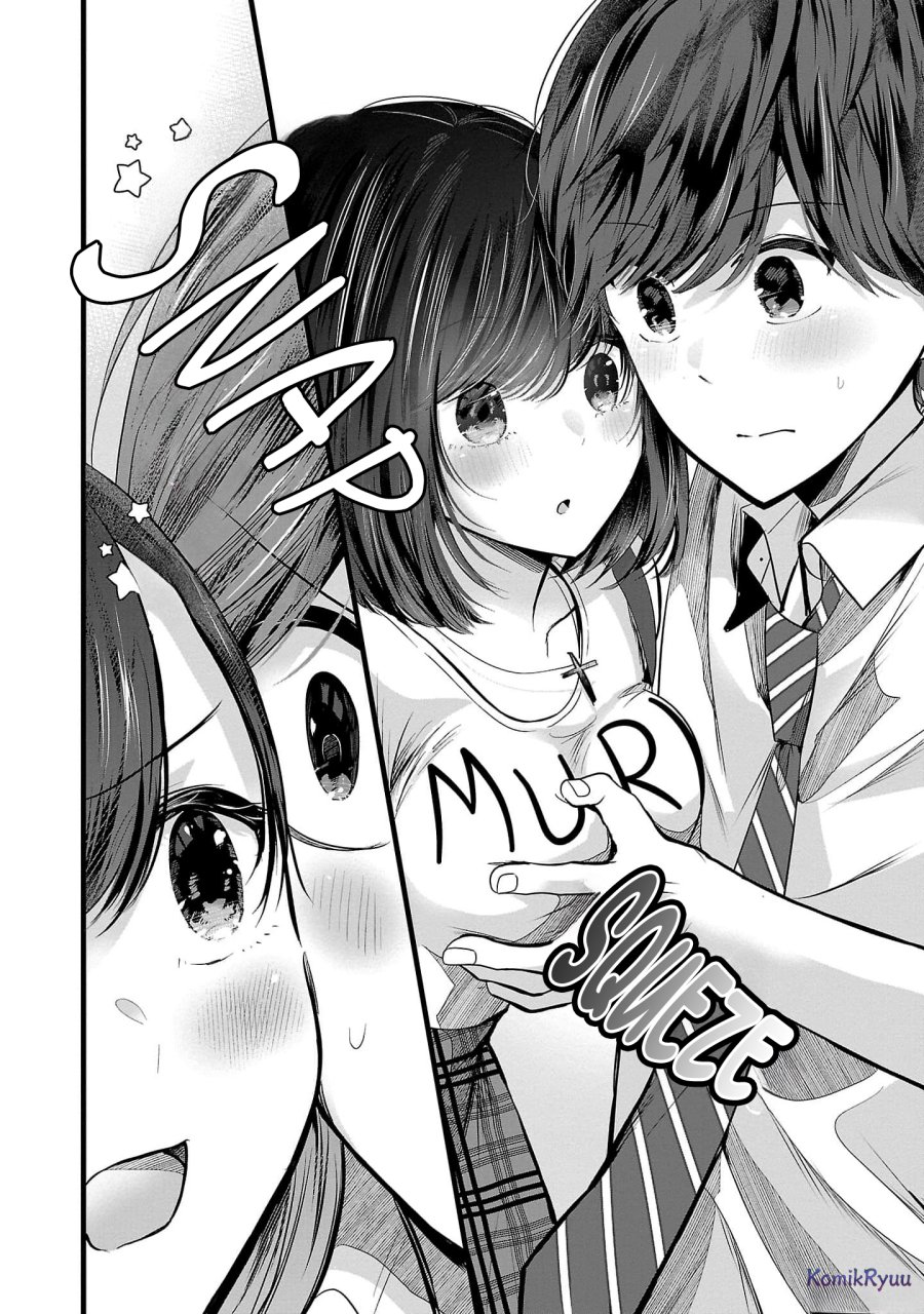 Kimi ni Koisuru Sanshimai chapter 4 halaman 11