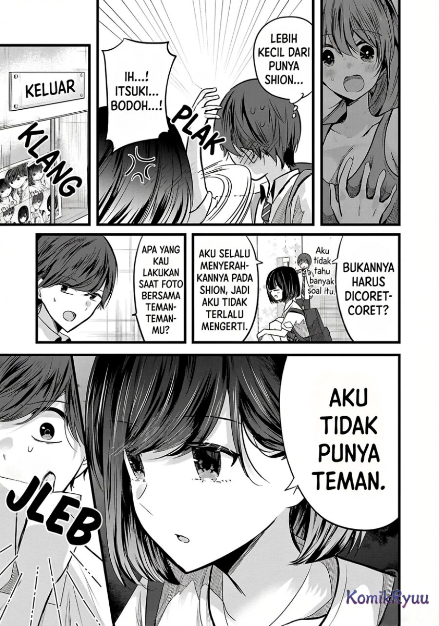 Kimi ni Koisuru Sanshimai chapter 4 halaman 12