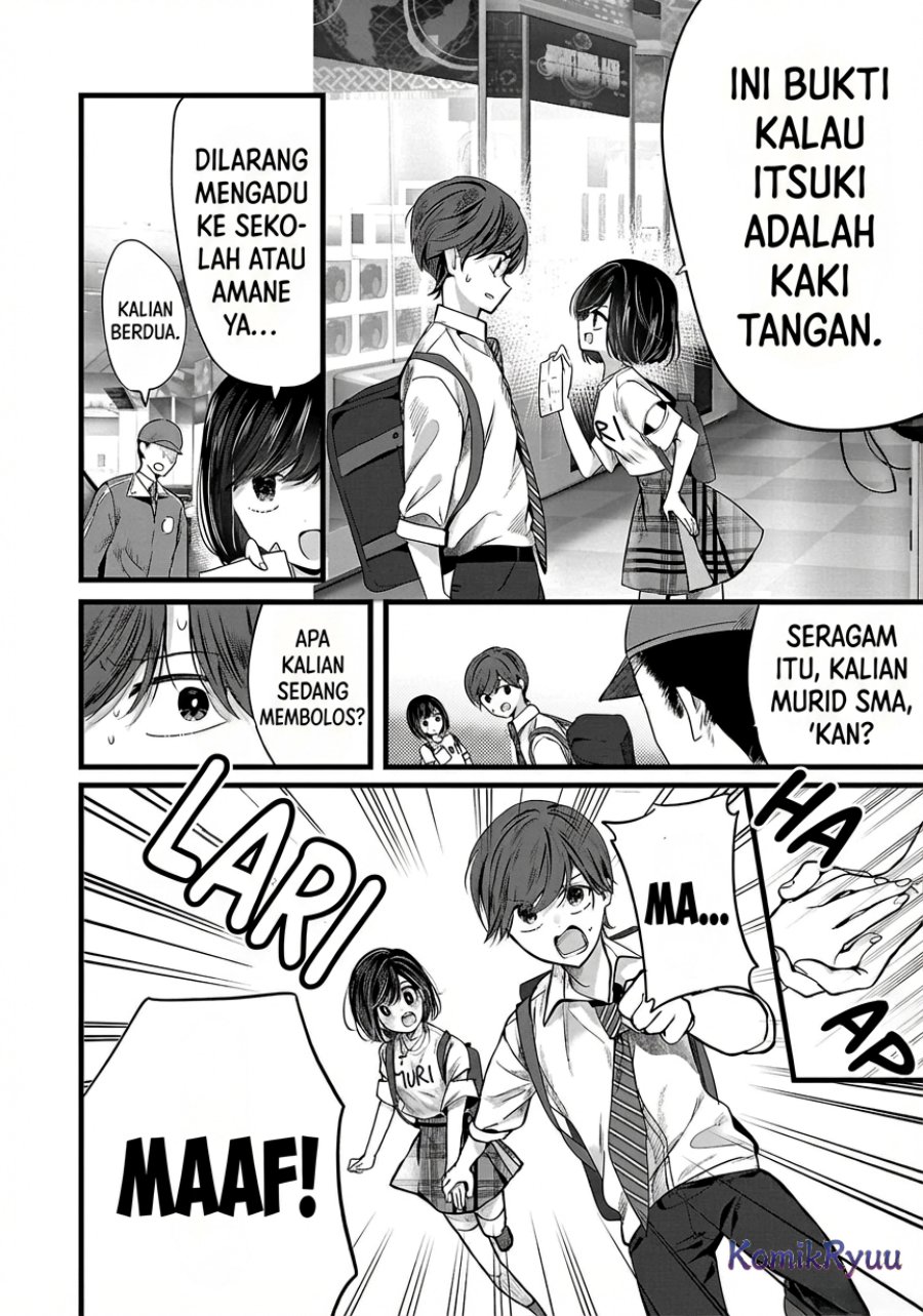 Kimi ni Koisuru Sanshimai chapter 4 halaman 13