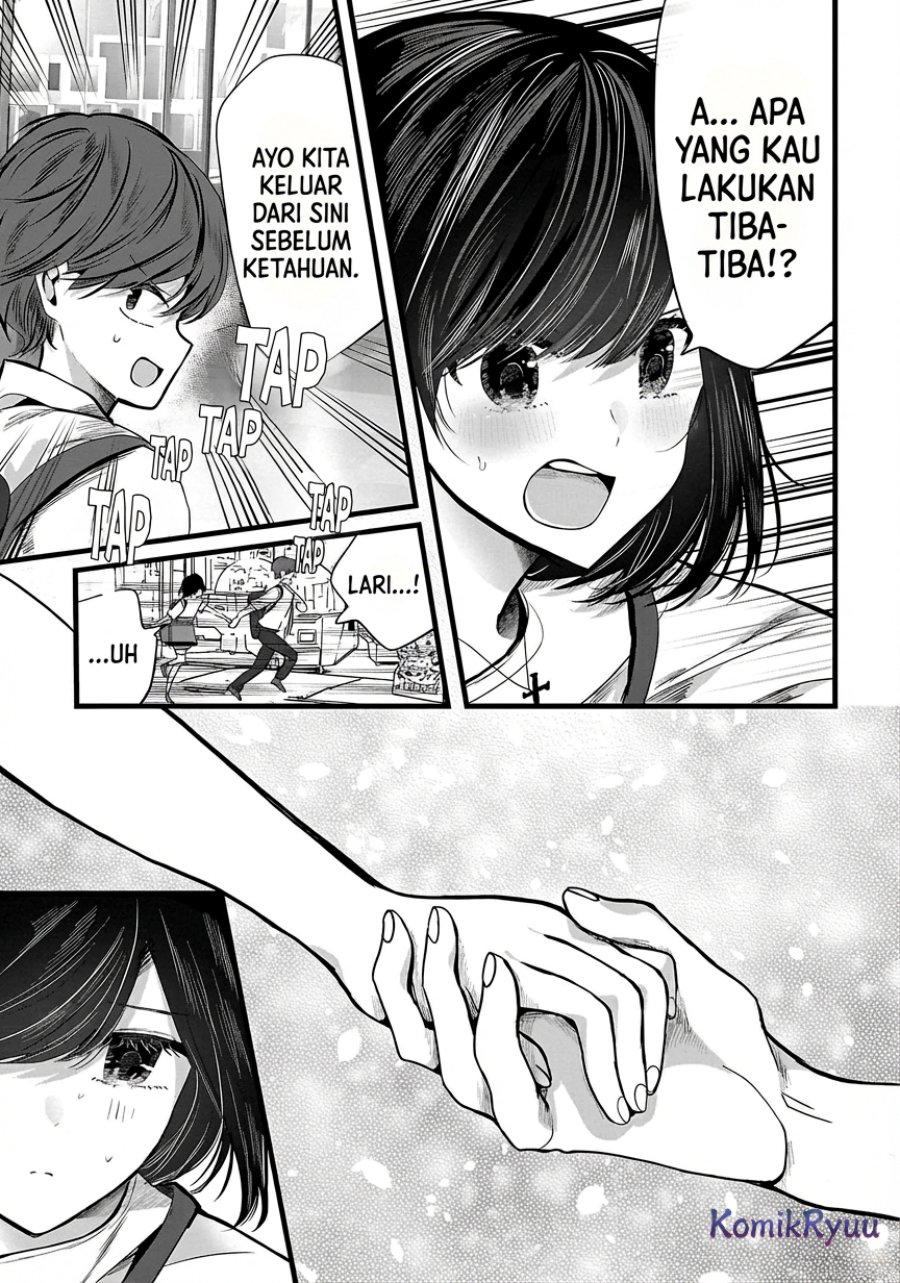 Kimi ni Koisuru Sanshimai chapter 4 halaman 14