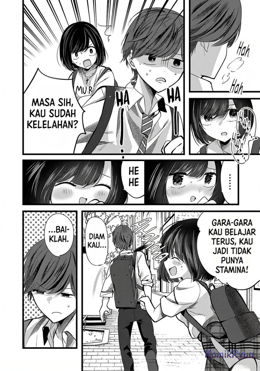 Kimi ni Koisuru Sanshimai chapter 4 halaman 15