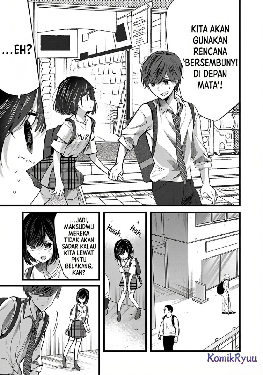 Kimi ni Koisuru Sanshimai chapter 4 halaman 16
