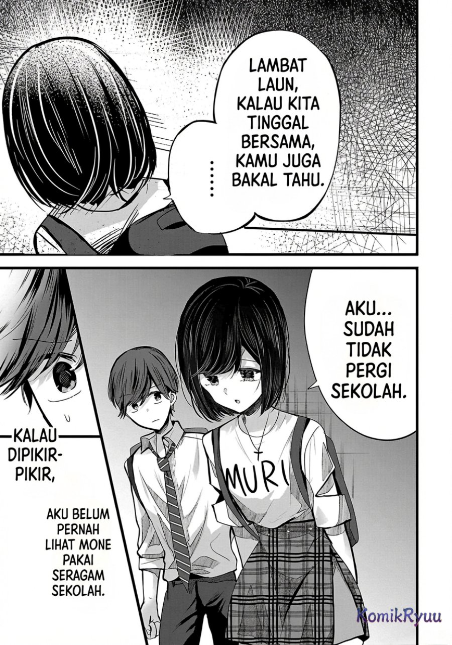 Kimi ni Koisuru Sanshimai chapter 4 halaman 18