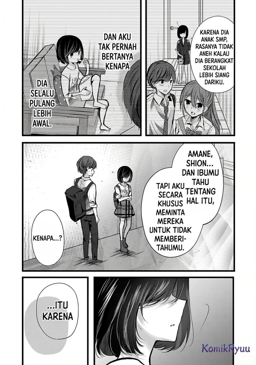 Kimi ni Koisuru Sanshimai chapter 4 halaman 19