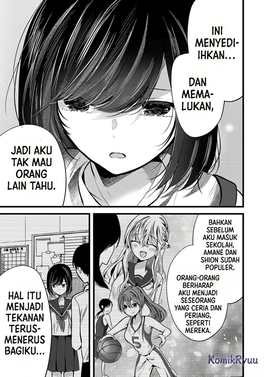 Kimi ni Koisuru Sanshimai chapter 4 halaman 20