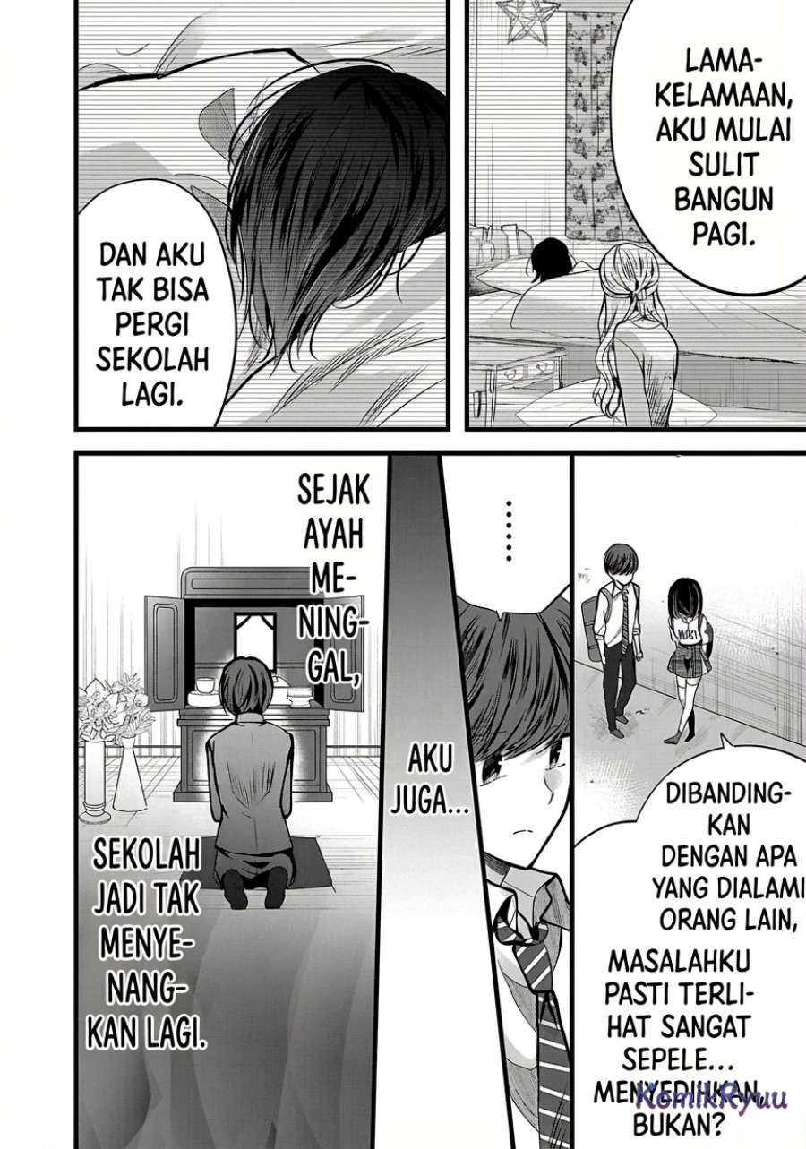 Kimi ni Koisuru Sanshimai chapter 4 halaman 21