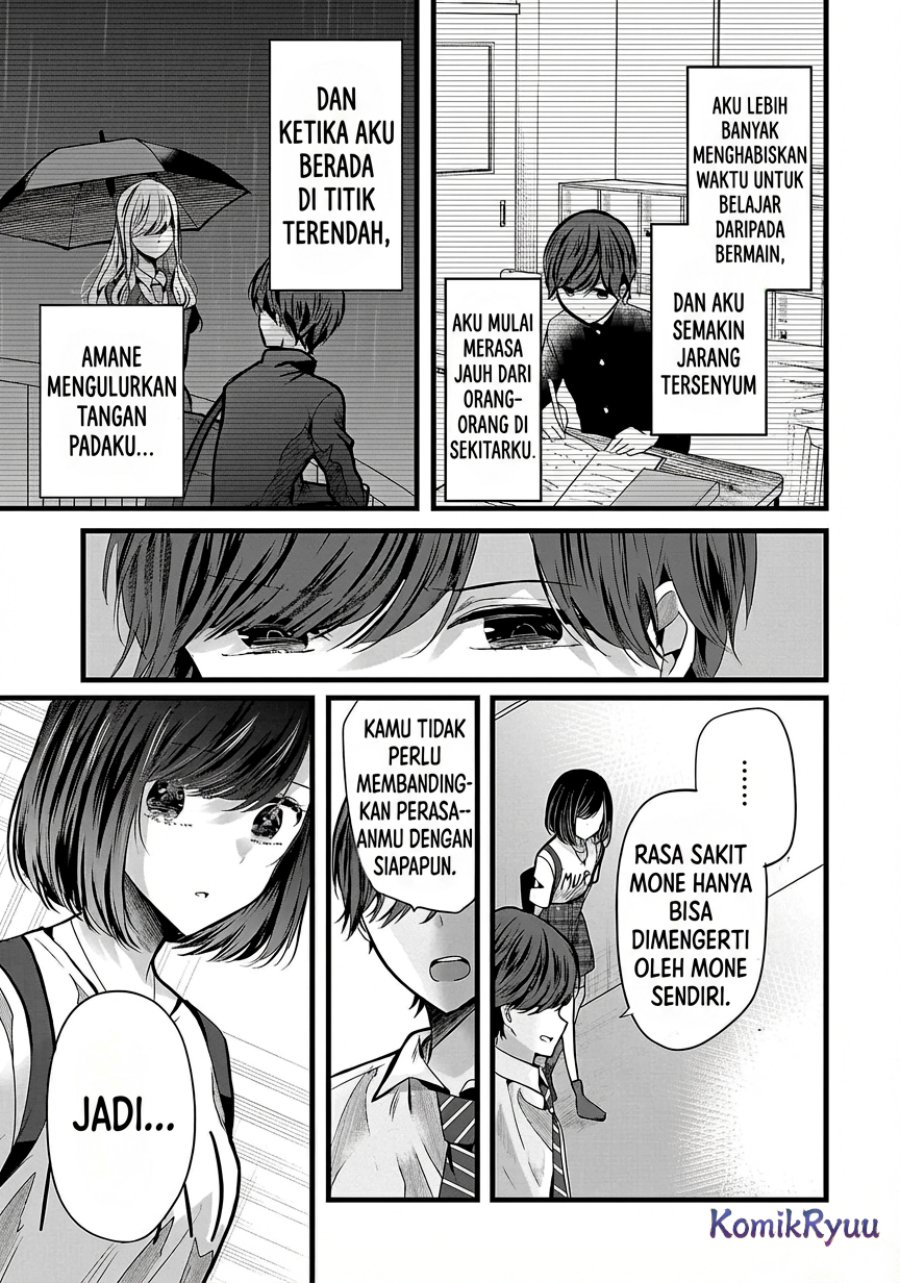 Kimi ni Koisuru Sanshimai chapter 4 halaman 22
