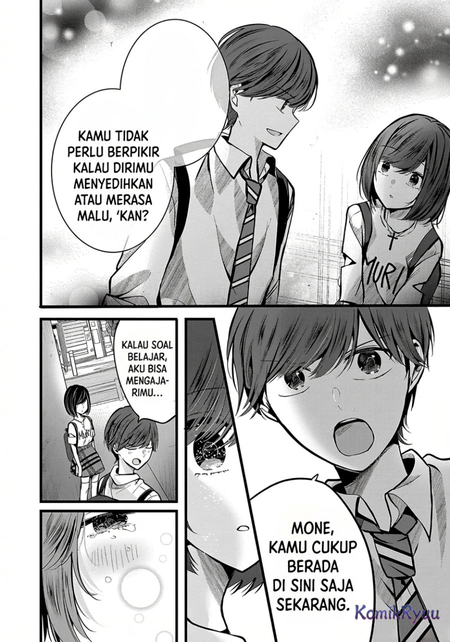 Kimi ni Koisuru Sanshimai chapter 4 halaman 23