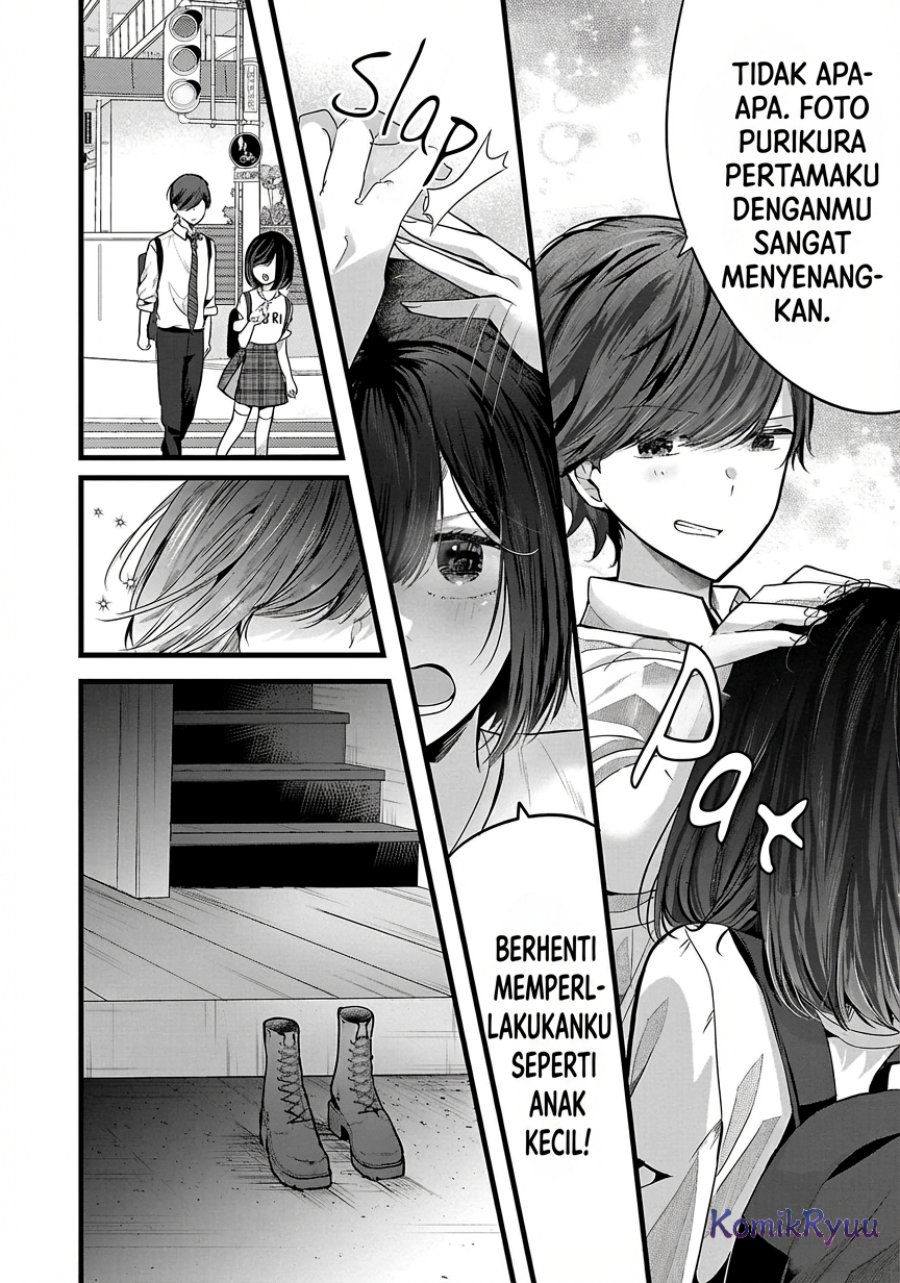 Kimi ni Koisuru Sanshimai chapter 4 halaman 25