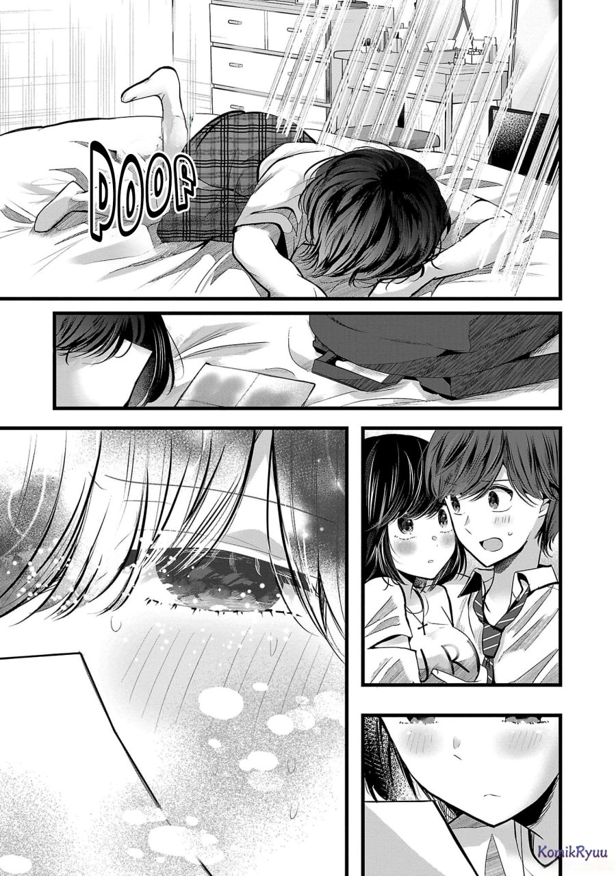 Kimi ni Koisuru Sanshimai chapter 4 halaman 26