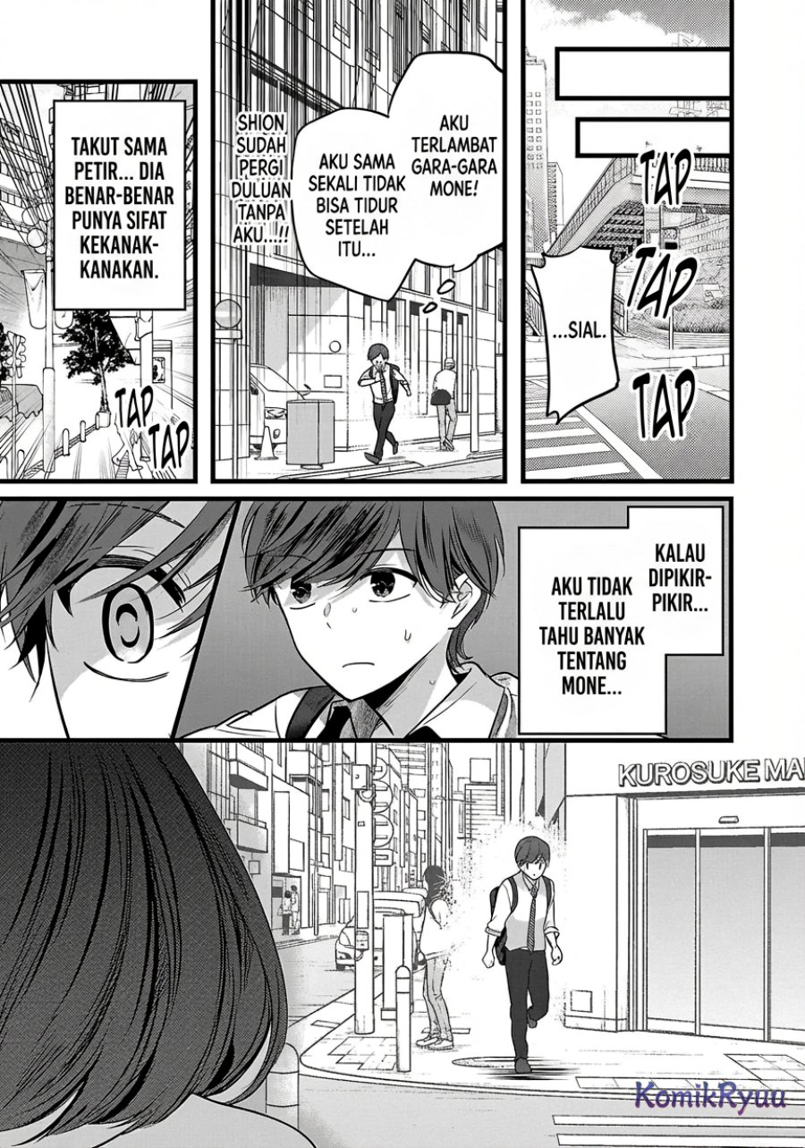 Kimi ni Koisuru Sanshimai chapter 4 halaman 4