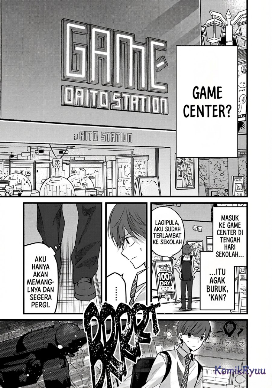 Kimi ni Koisuru Sanshimai chapter 4 halaman 6