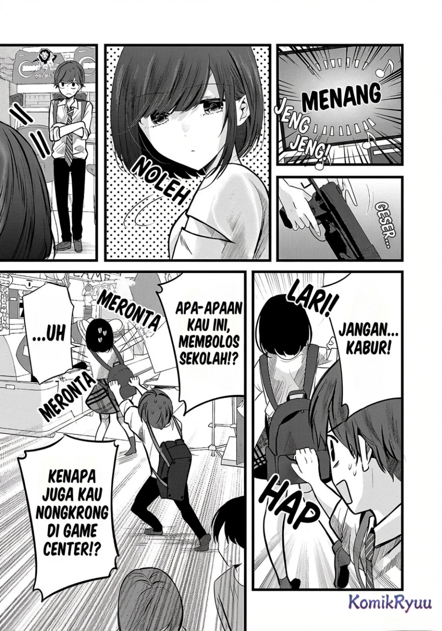 Kimi ni Koisuru Sanshimai chapter 4 halaman 8