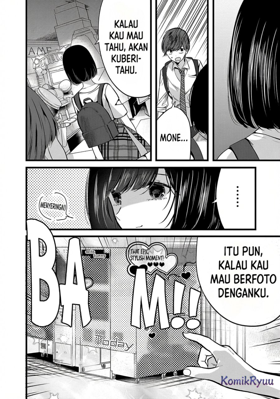Kimi ni Koisuru Sanshimai chapter 4 halaman 9