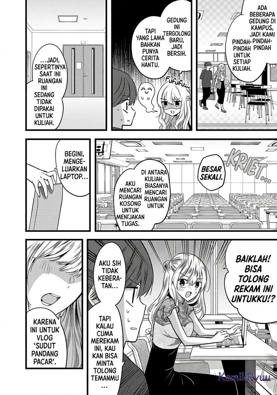 Kimi ni Koisuru Sanshimai chapter 5 halaman 11