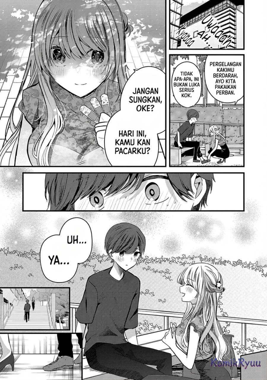Kimi ni Koisuru Sanshimai chapter 5 halaman 14
