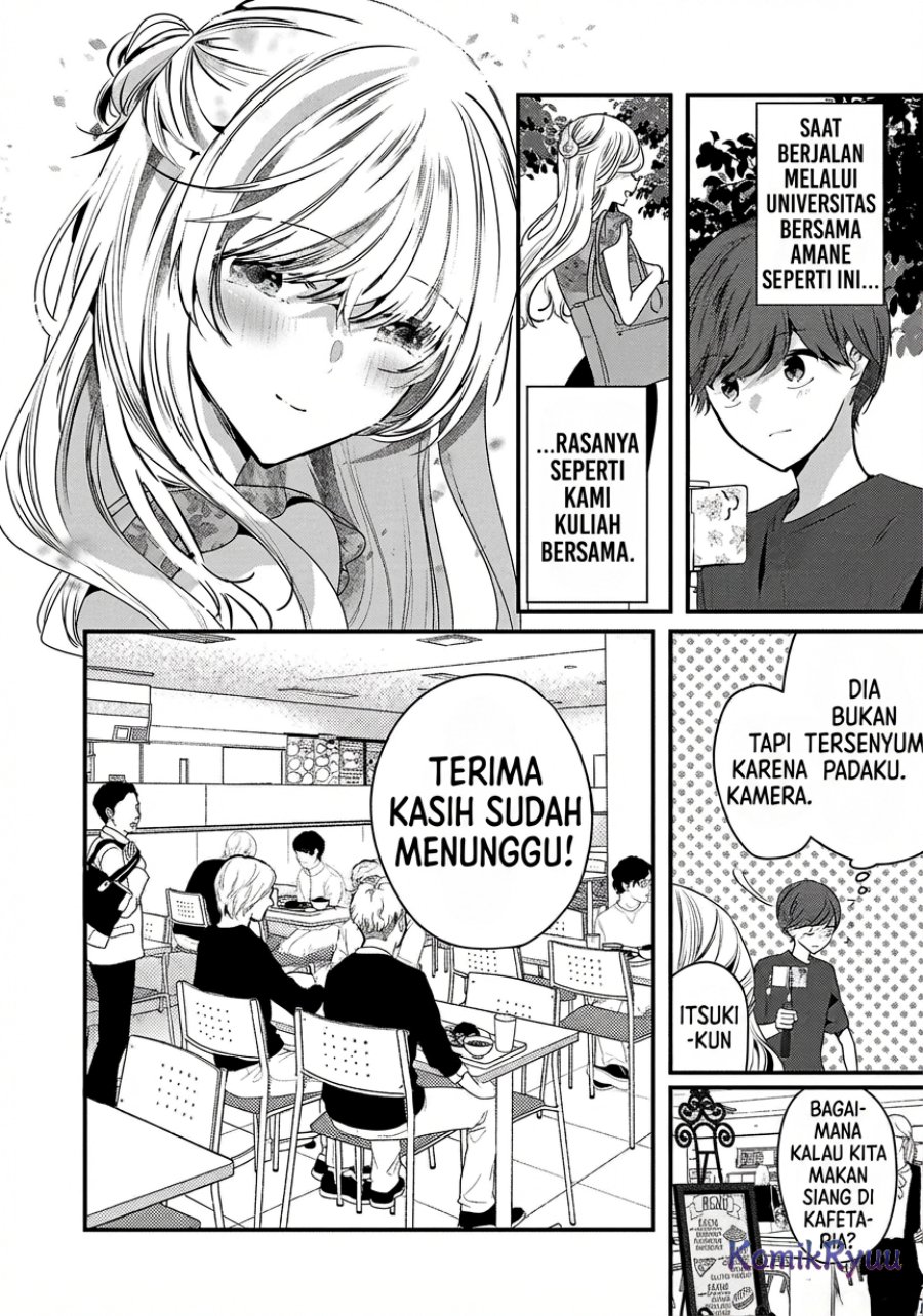 Kimi ni Koisuru Sanshimai chapter 5 halaman 15