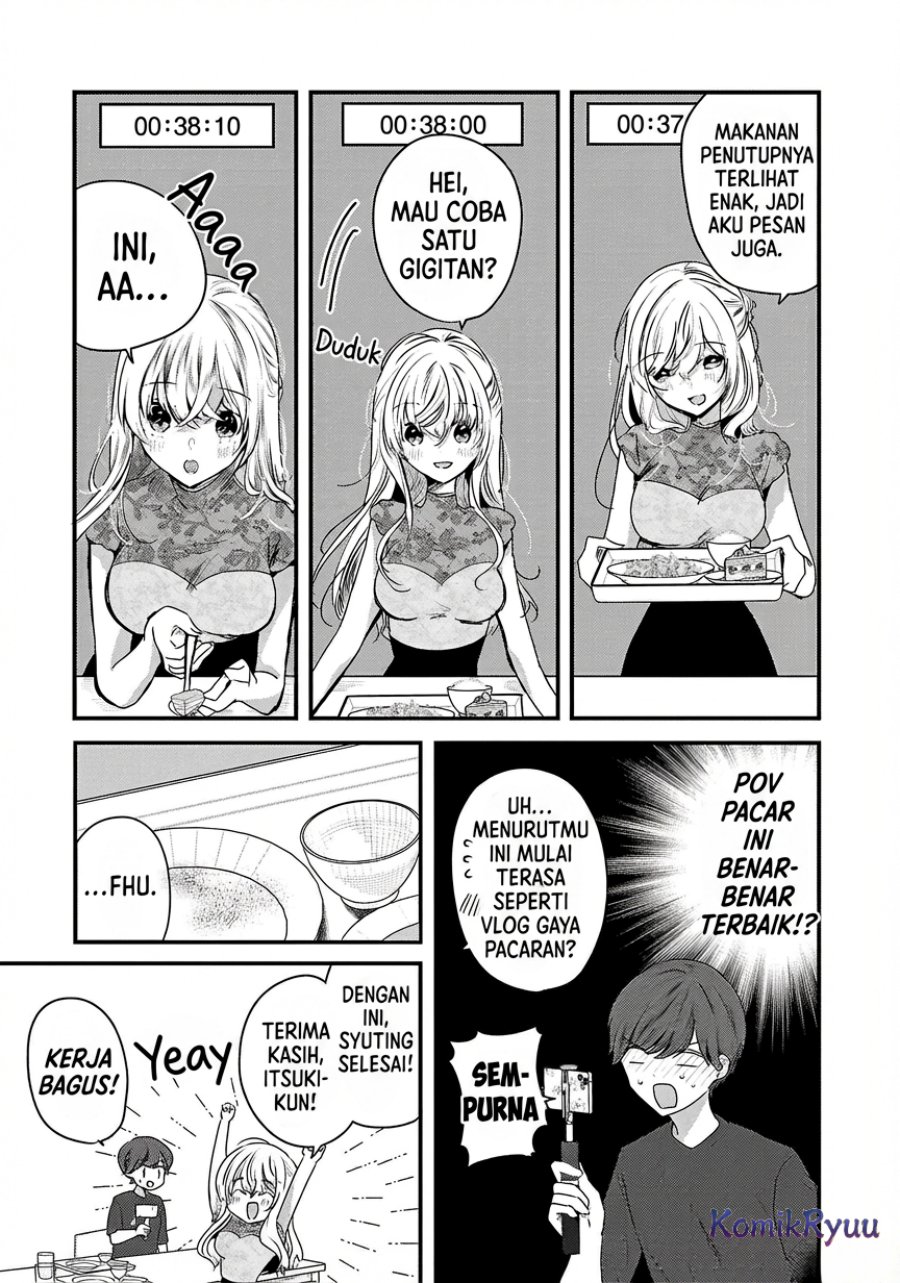 Kimi ni Koisuru Sanshimai chapter 5 halaman 16