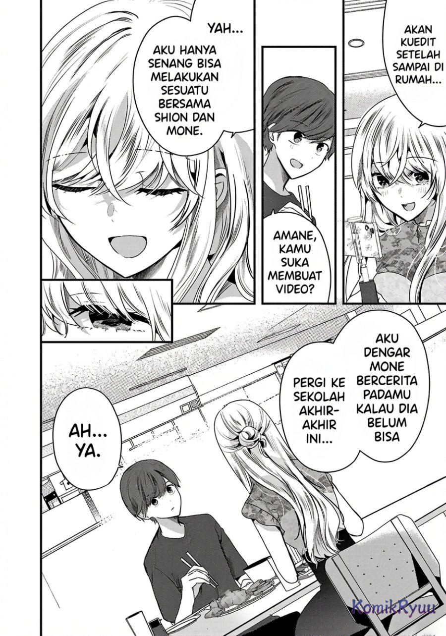 Kimi ni Koisuru Sanshimai chapter 5 halaman 17