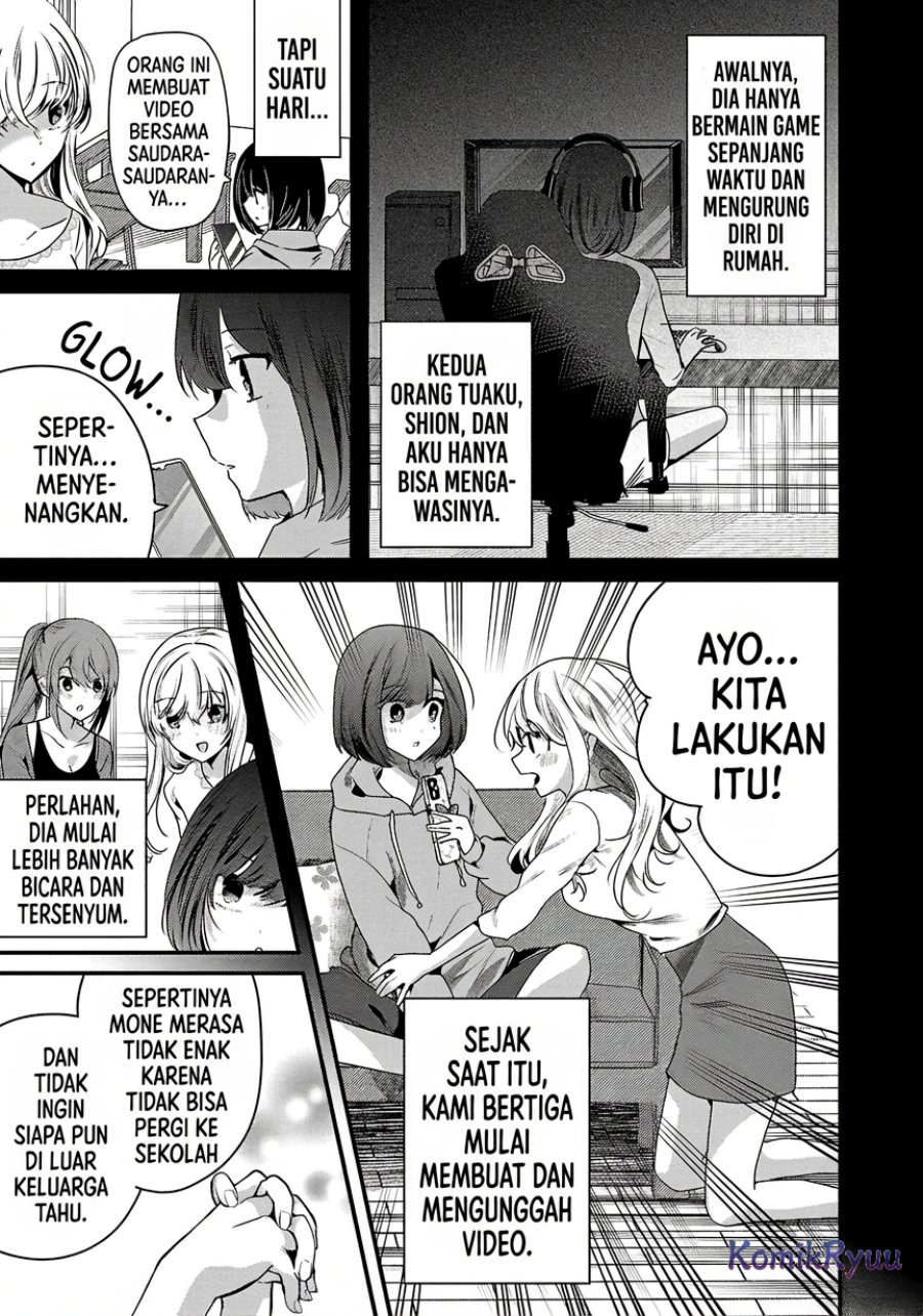 Kimi ni Koisuru Sanshimai chapter 5 halaman 18