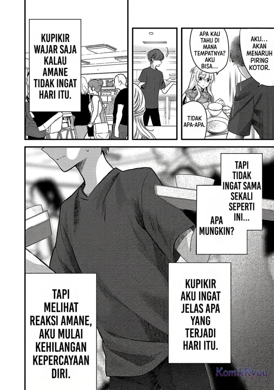 Kimi ni Koisuru Sanshimai chapter 5 halaman 21