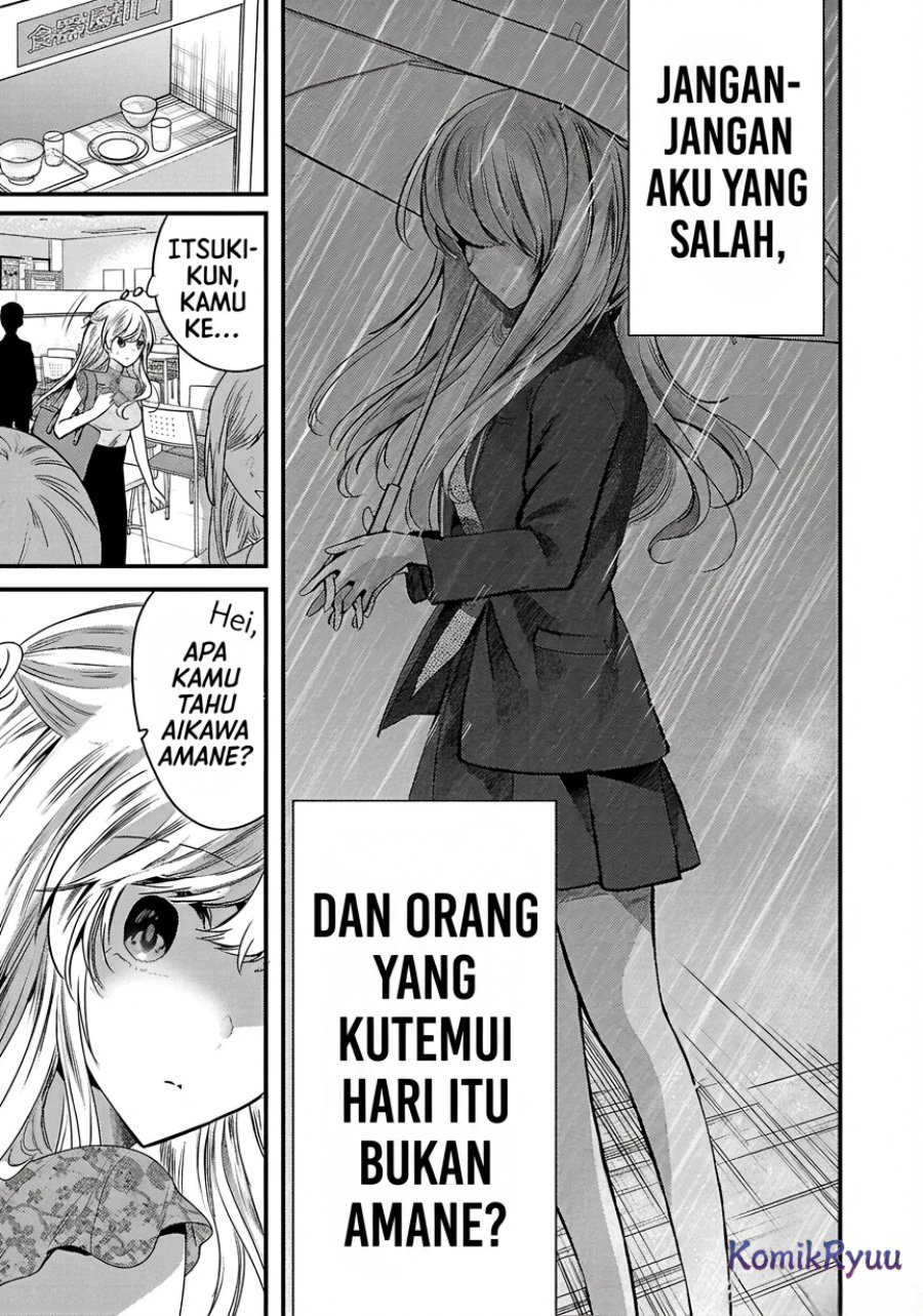 Kimi ni Koisuru Sanshimai chapter 5 halaman 22