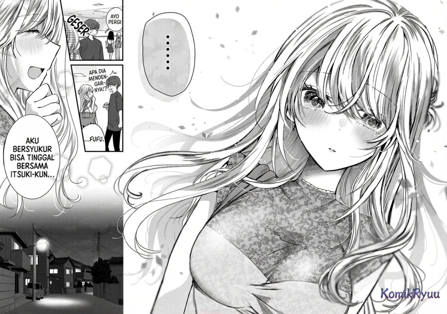 Kimi ni Koisuru Sanshimai chapter 5 halaman 25