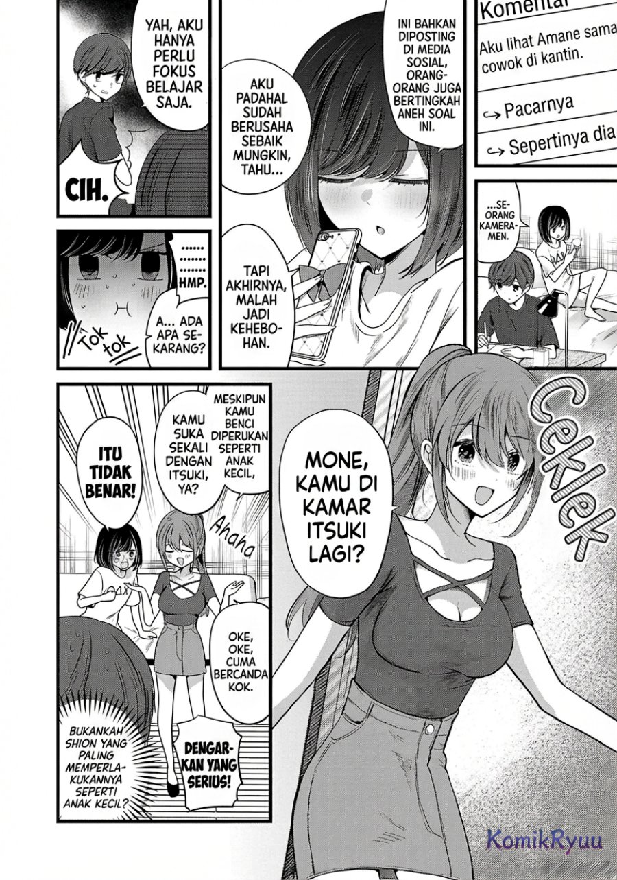 Kimi ni Koisuru Sanshimai chapter 5 halaman 26