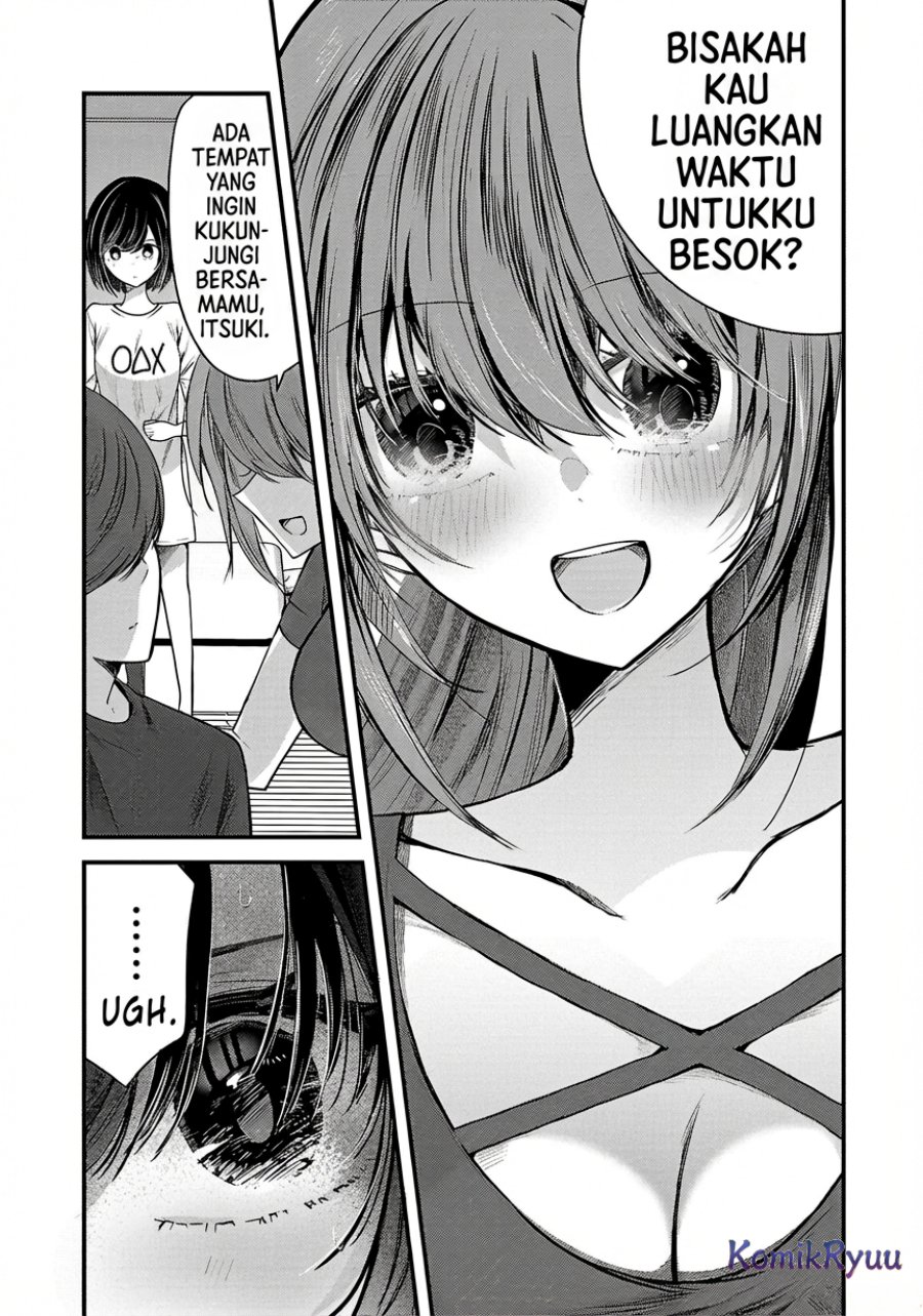 Kimi ni Koisuru Sanshimai chapter 5 halaman 28