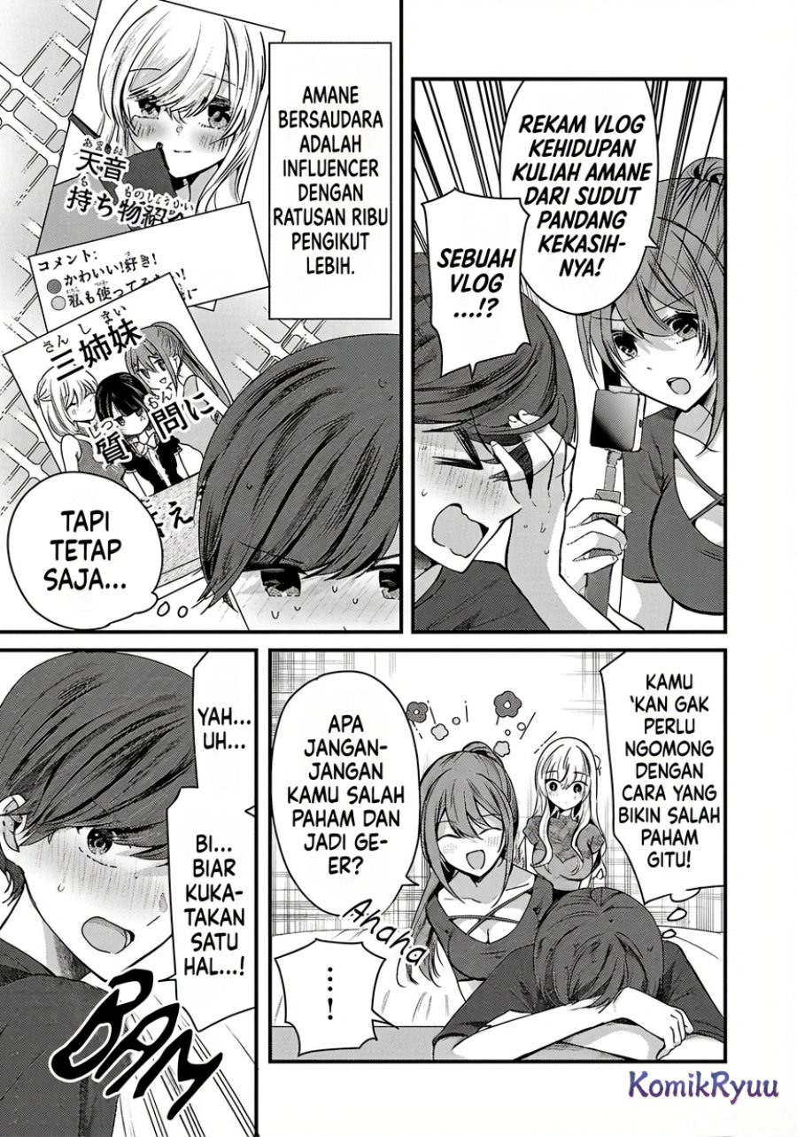 Kimi ni Koisuru Sanshimai chapter 5 halaman 4