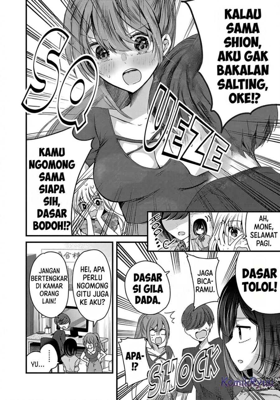 Kimi ni Koisuru Sanshimai chapter 5 halaman 5