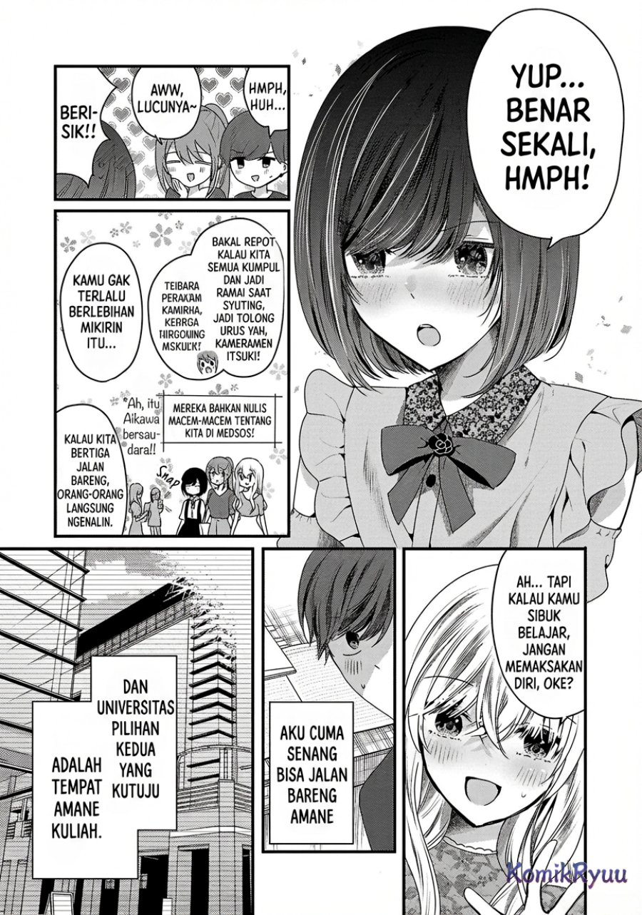Kimi ni Koisuru Sanshimai chapter 5 halaman 6