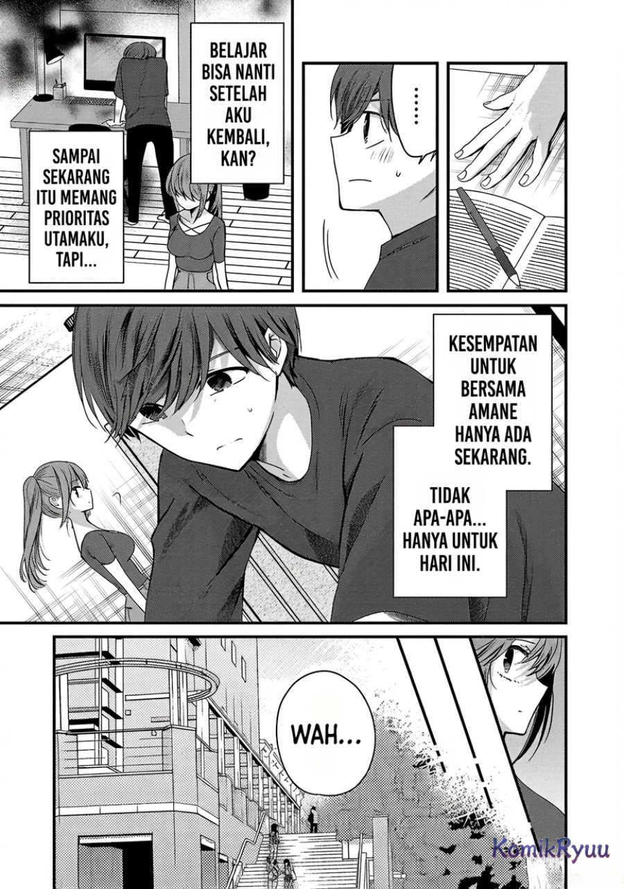 Kimi ni Koisuru Sanshimai chapter 5 halaman 8