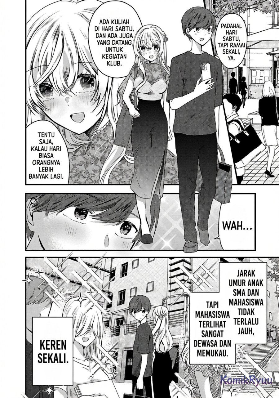 Kimi ni Koisuru Sanshimai chapter 5 halaman 9