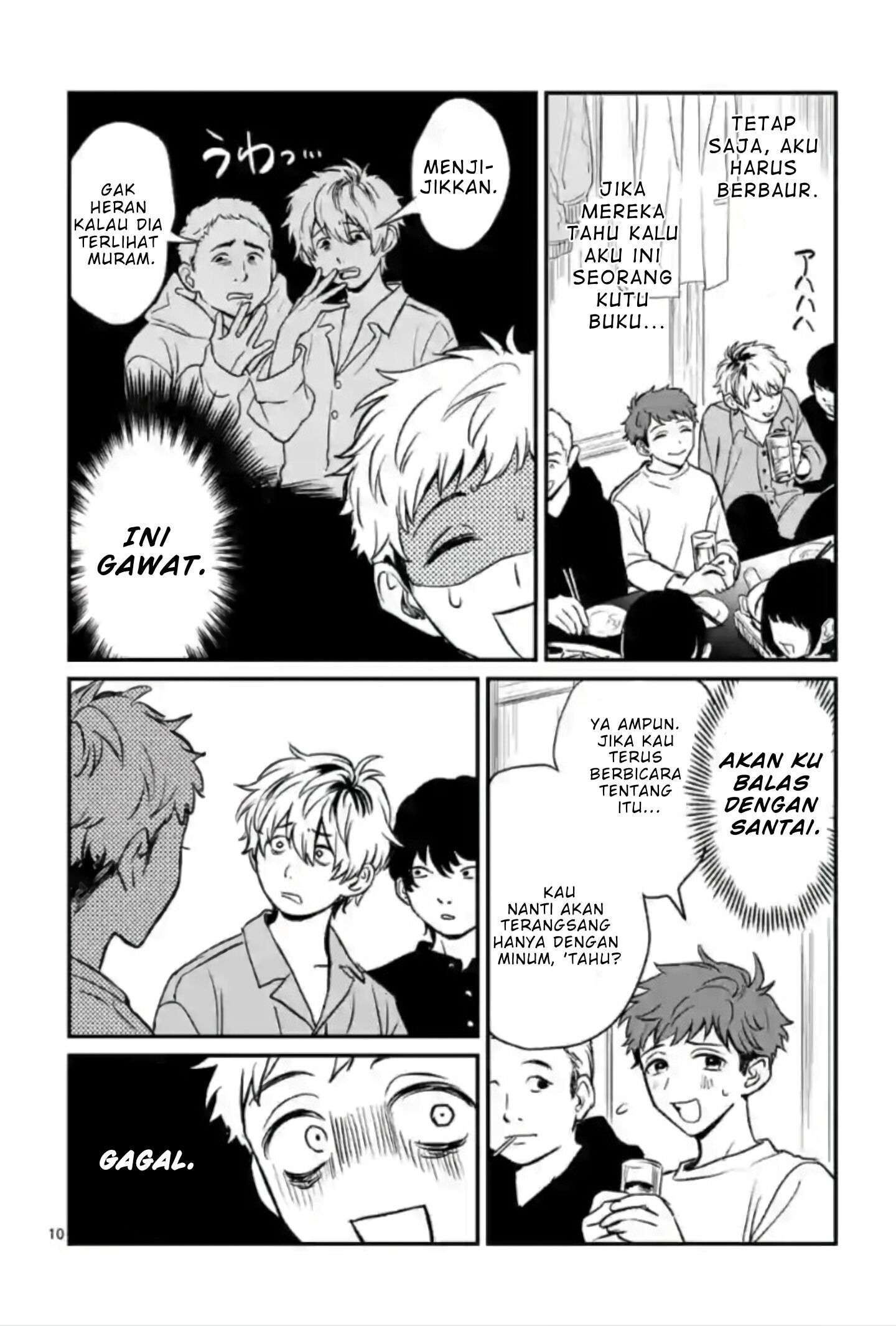Halaman 10 dari Kimi ni Koisuru Satsujinki Chapter 1