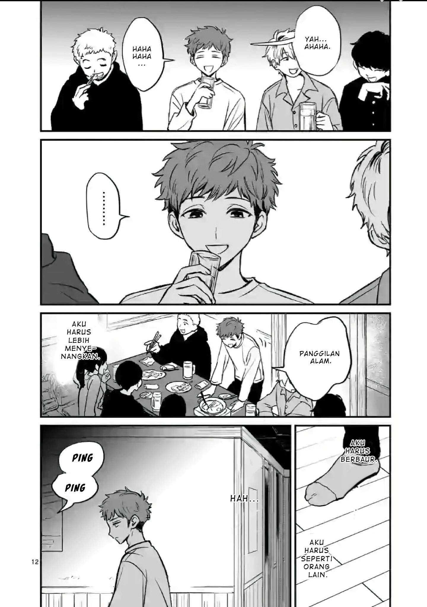 Halaman 12 dari Kimi ni Koisuru Satsujinki Chapter 1