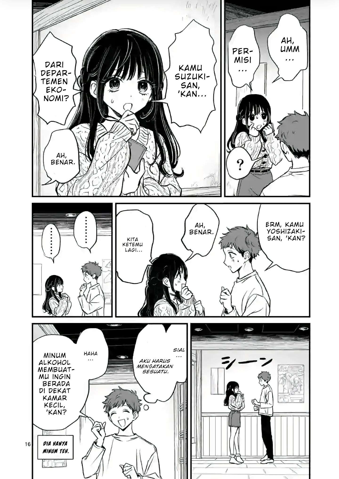 Halaman 16 dari Kimi ni Koisuru Satsujinki Chapter 1
