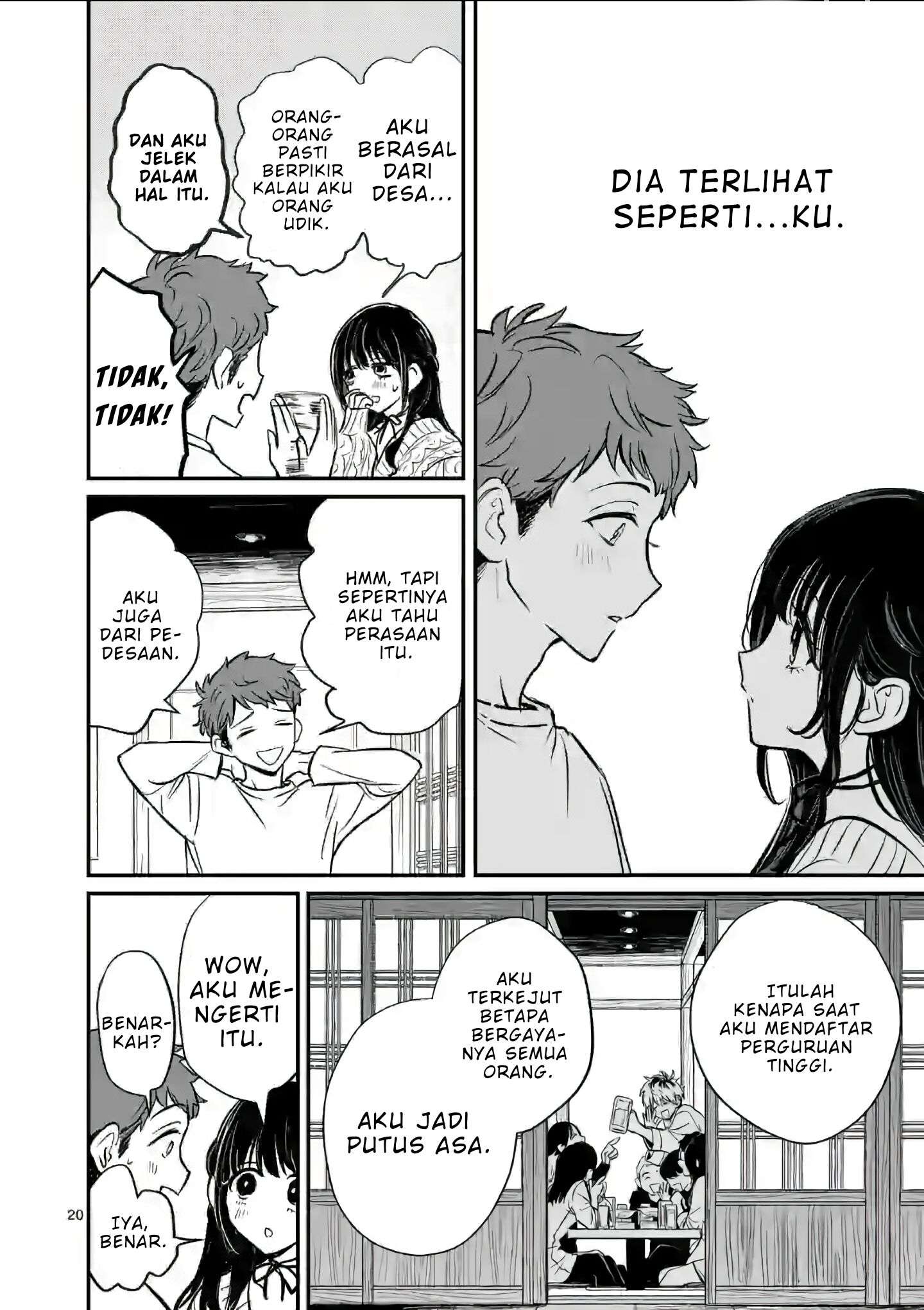 Halaman 20 dari Kimi ni Koisuru Satsujinki Chapter 1