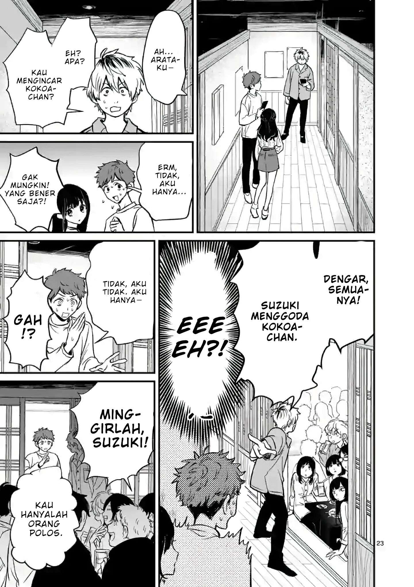 Halaman 23 dari Kimi ni Koisuru Satsujinki Chapter 1