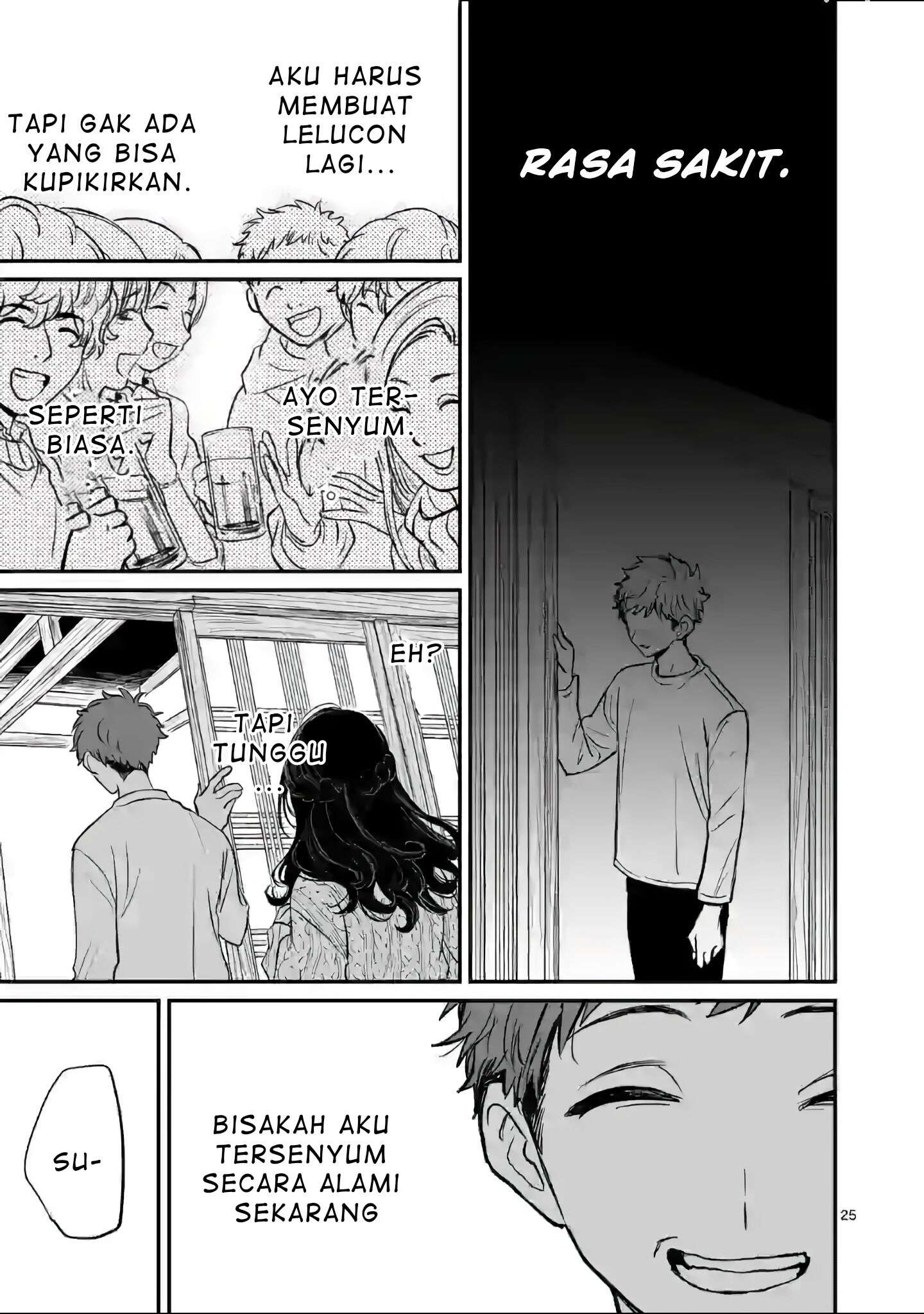 Halaman 25 dari Kimi ni Koisuru Satsujinki Chapter 1