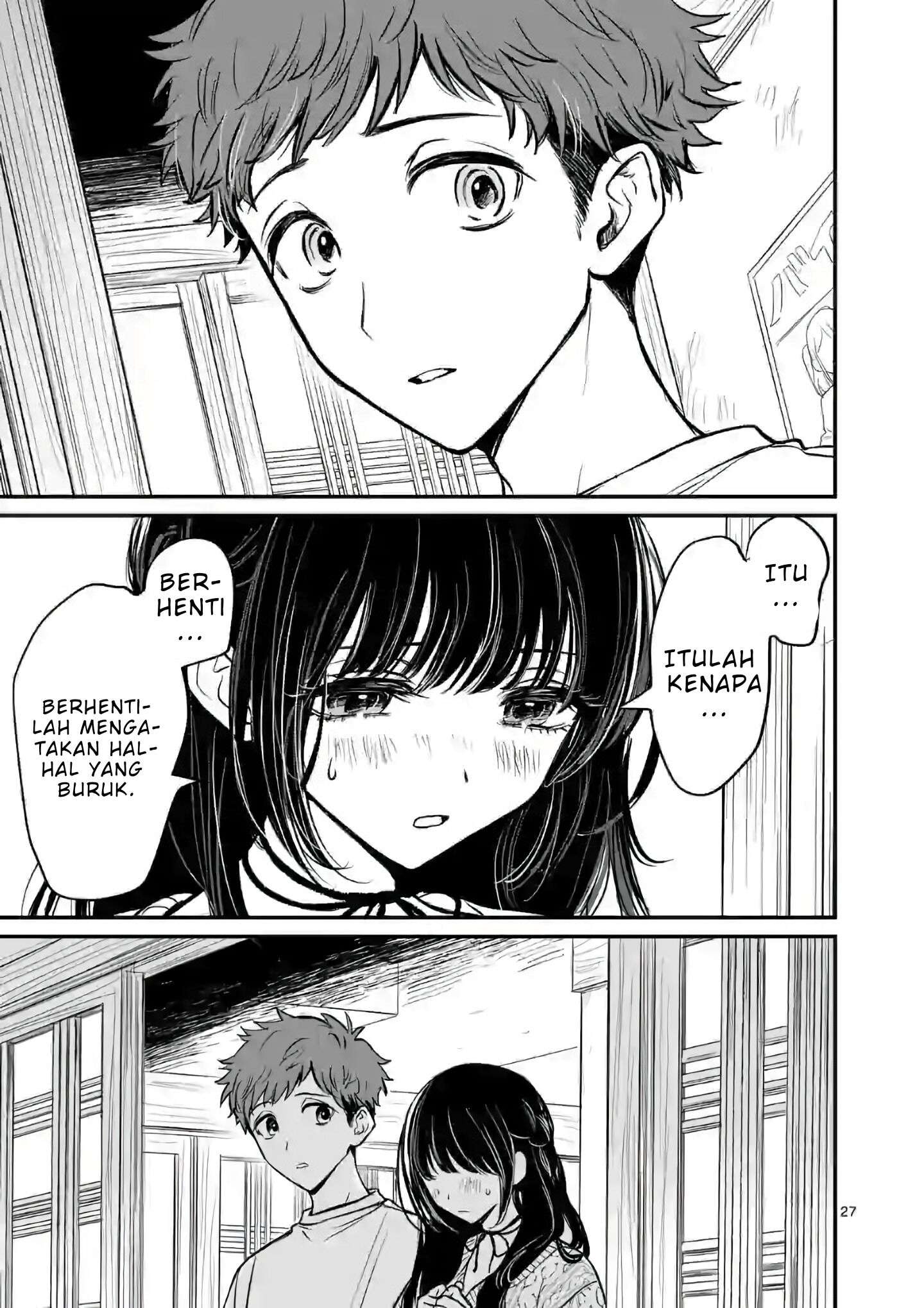 Halaman 27 dari Kimi ni Koisuru Satsujinki Chapter 1