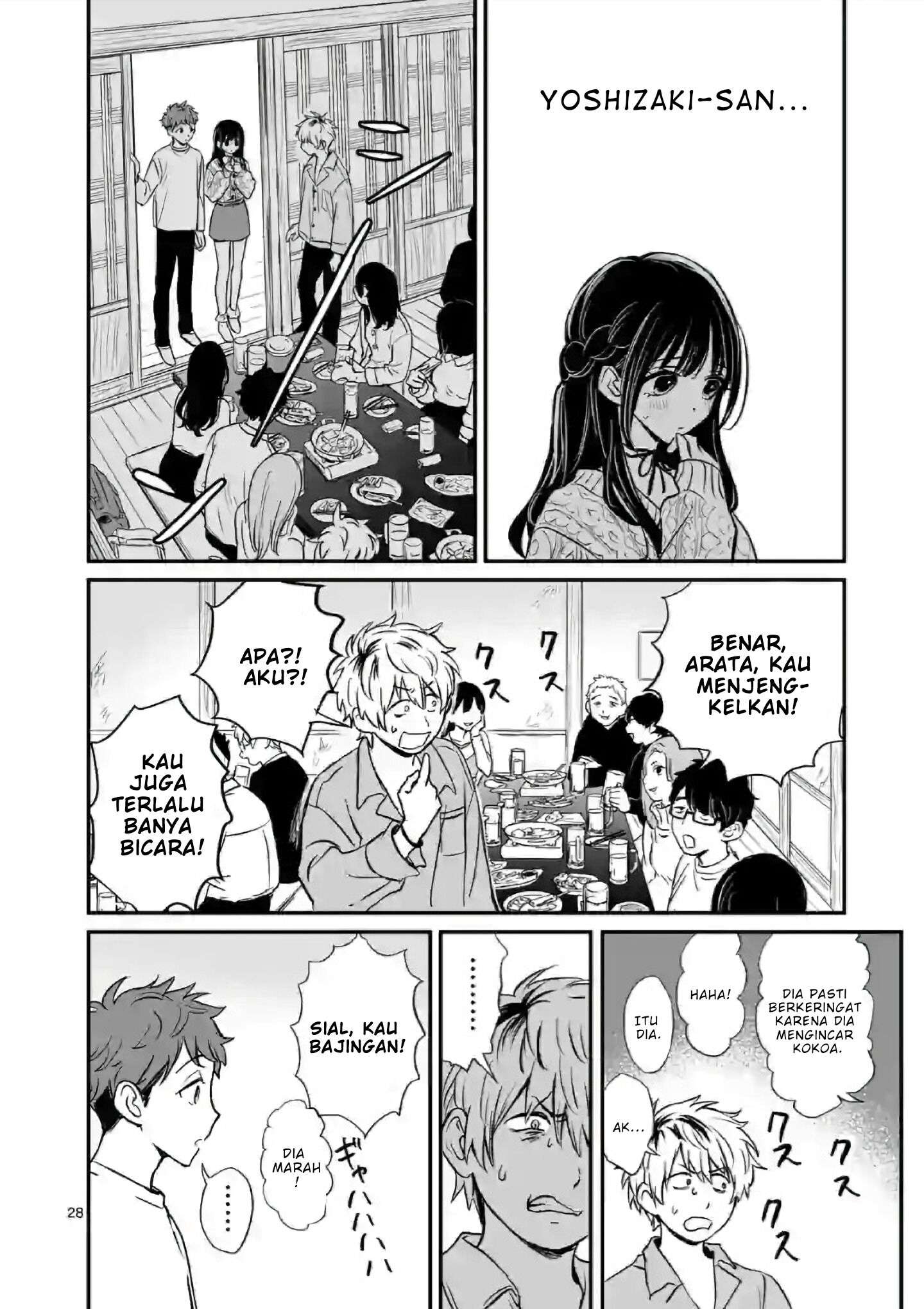 Halaman 28 dari Kimi ni Koisuru Satsujinki Chapter 1