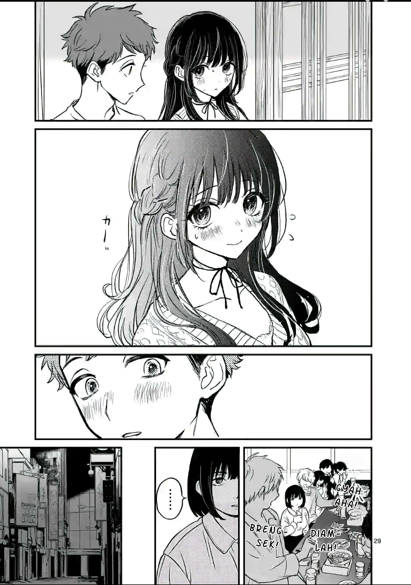 Halaman 29 dari Kimi ni Koisuru Satsujinki Chapter 1