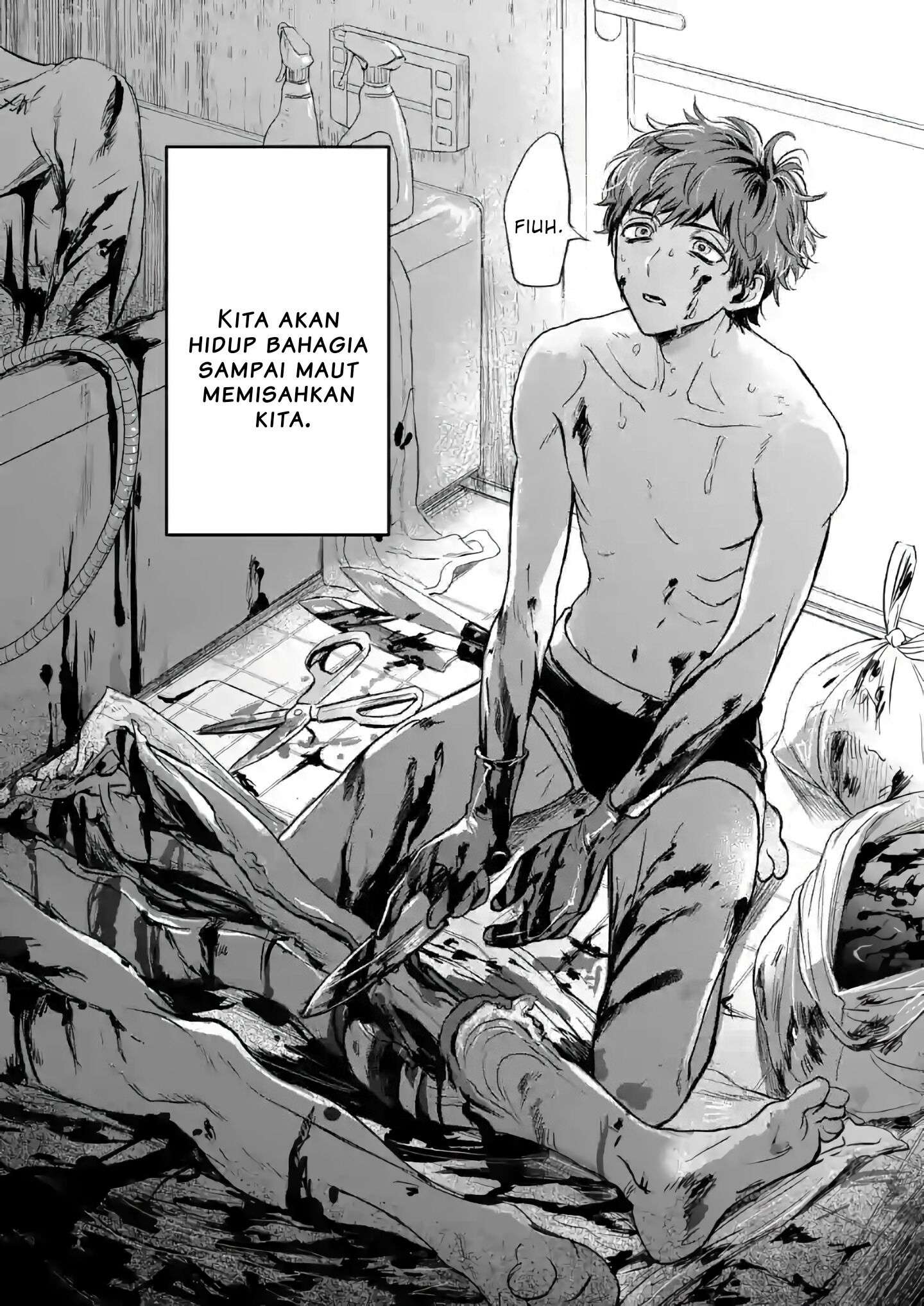 Halaman 3 dari Kimi ni Koisuru Satsujinki Chapter 1
