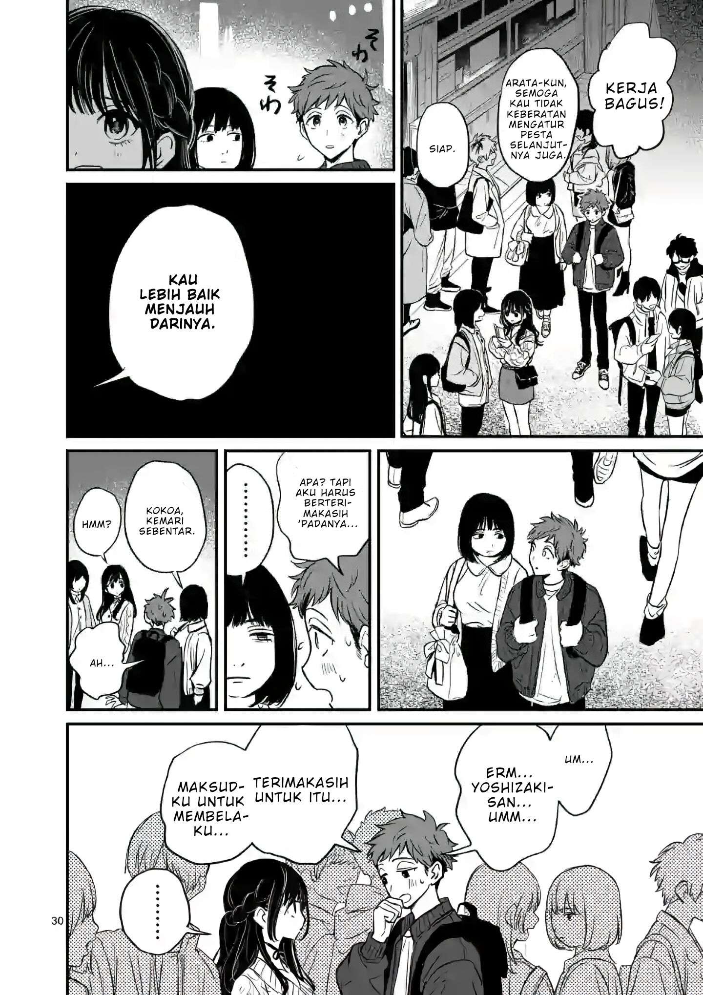 Halaman 30 dari Kimi ni Koisuru Satsujinki Chapter 1