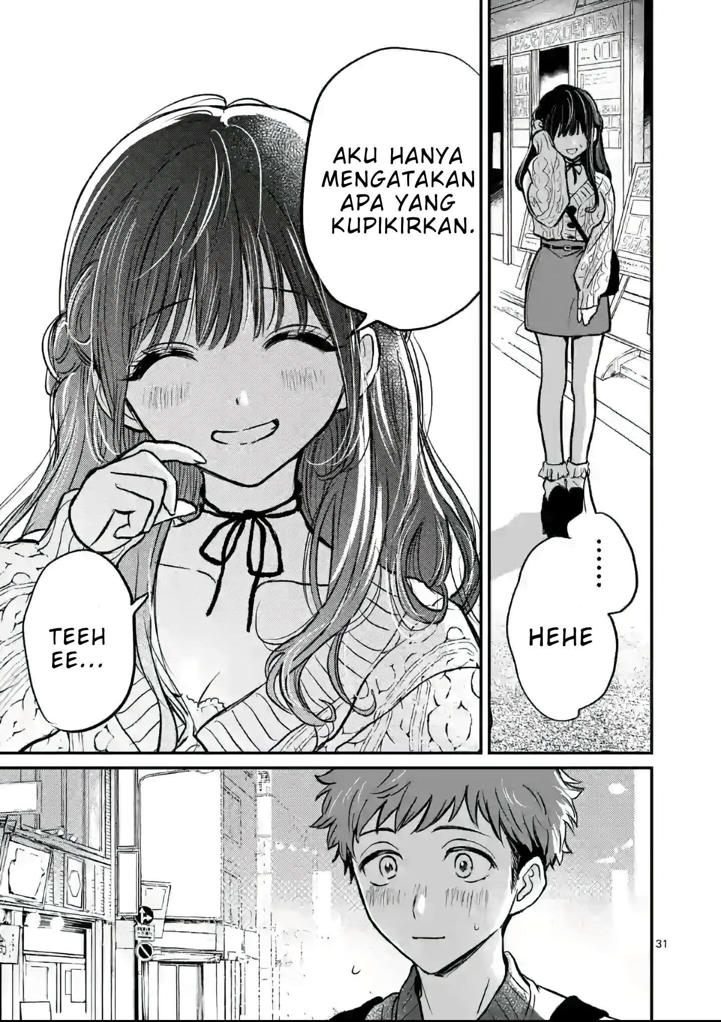 Halaman 31 dari Kimi ni Koisuru Satsujinki Chapter 1